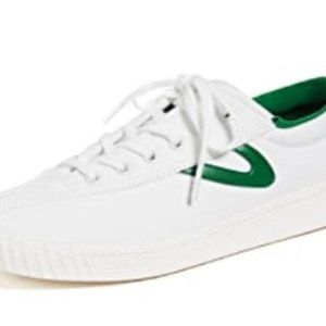 NIB Men's Tretorn Nylite Plus - white/green sz 12
